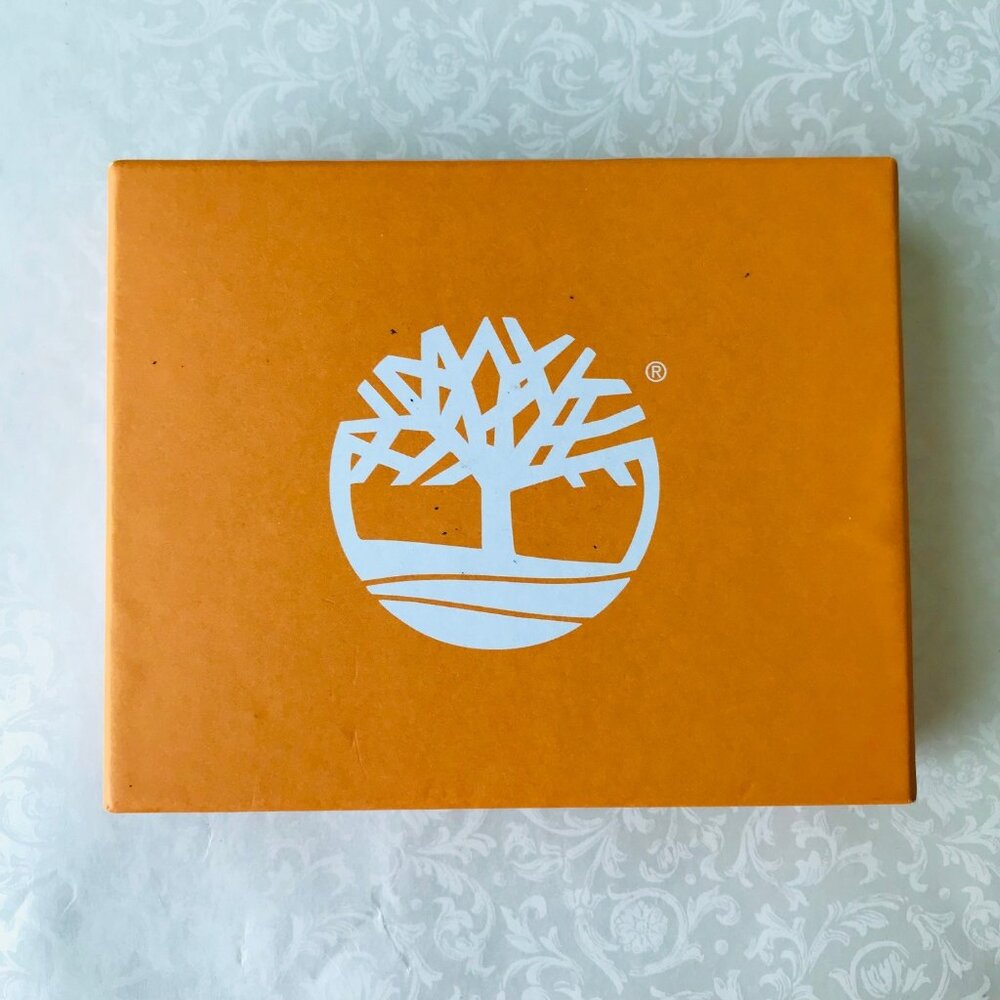 Timberland Men's Pass Case Wallet Genuine Leather Black color NWT - Picture 8 of 8